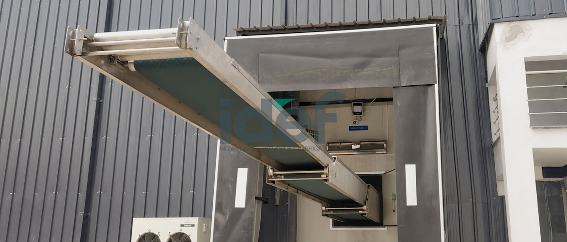 Telescopic Conveyor