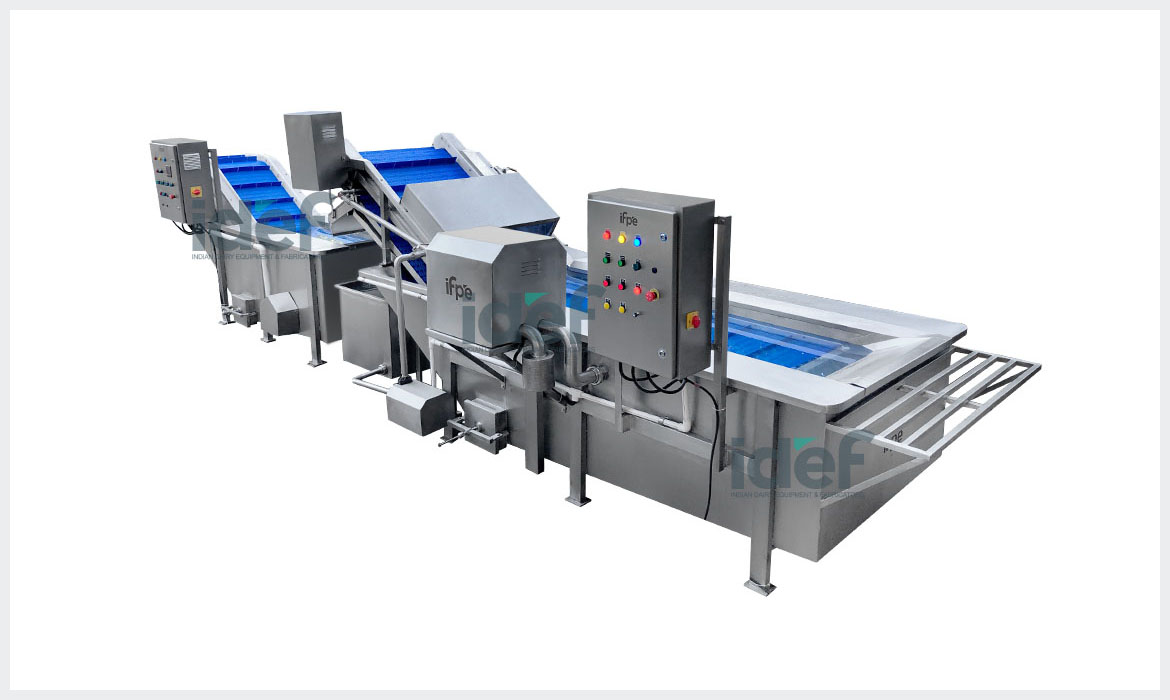 IDEF Black Soldier Fly Larvae Washing System