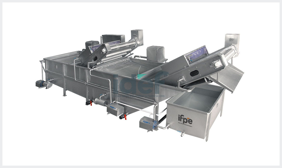 IDEF Bubble Washer Conveyor Type