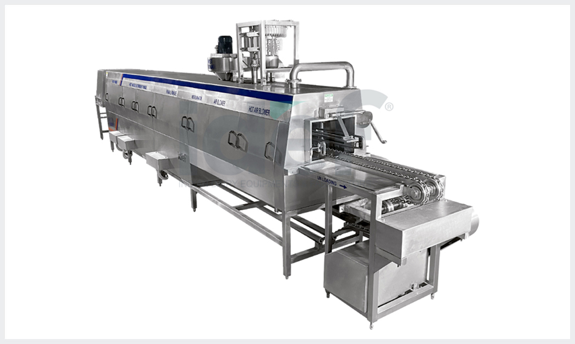 IDEF Automobile Crate Washer