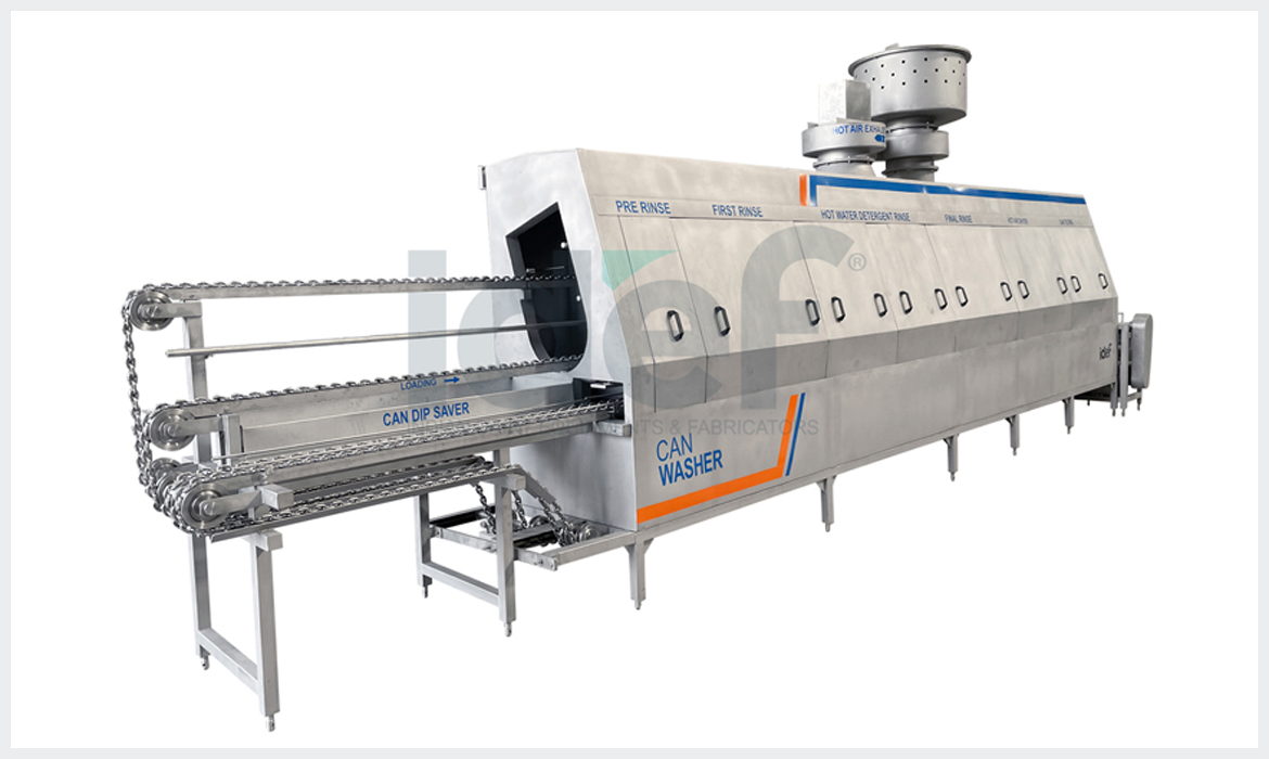 IDEF Can Washer