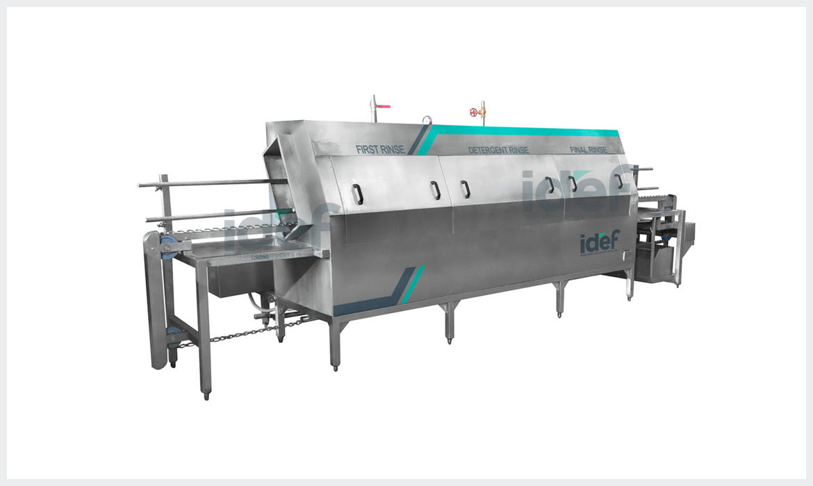 IDEF Egg Tray Washer