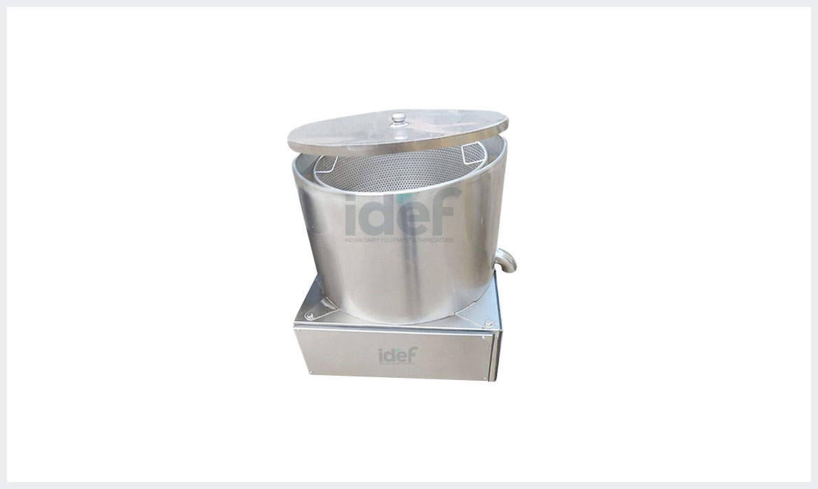 IDEF Spin Dryer