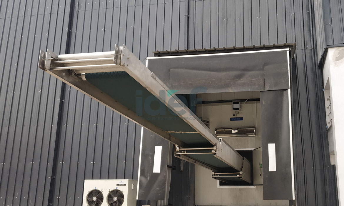 IDEF Telescopic Conveyor